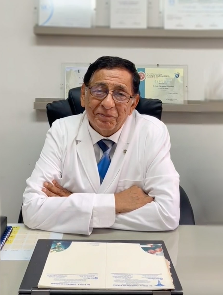 Dr. Luis Campana Olazábal